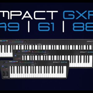 Nektar Impact GXP-88 Keyboard Midi Controller nektar impact gxp 88 keyboard 2