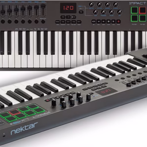 nektar impact lx61 keyboard 3