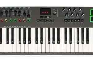 Nektar Impact LX88+ Keyboard Controller nektar impact lx88 keyboard