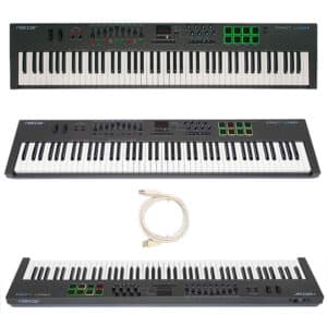 nektar impact lx88 keyboard 2