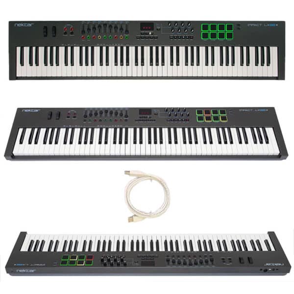 nektar impact lx88 keyboard 2