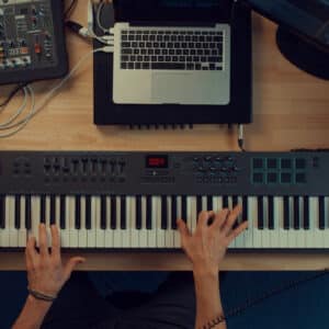 Nektar Impact LX88+ Keyboard Controller nektar impact lx88 keyboard