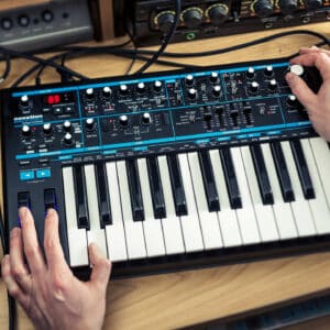 Novation Bass Station II Analog Synthesizer novation bass station ii analog 1