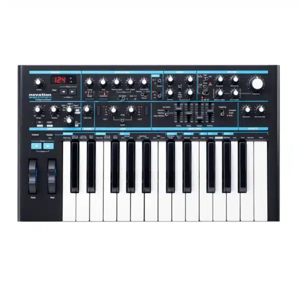 novation bass station ii analog 3