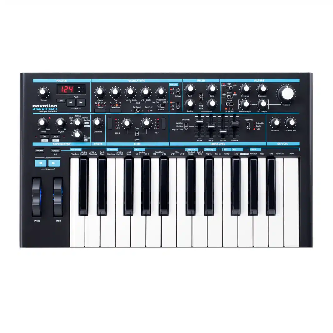 novation bass station ii analog 3 novation bass station ii analog 3