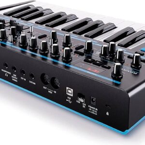 Novation Bass Station II Analog Synthesizer novation bass station ii analog