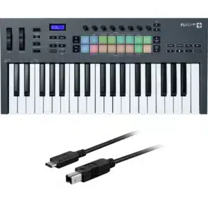 Novation FLkey 37-key MK3 USB MIDI Keyboard Controller Description novation flkey 37 key mk3 1