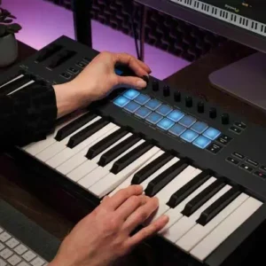 Novation FLkey 37-key MK3 USB MIDI Keyboard Controller Description novation flkey 37 key mk3 2