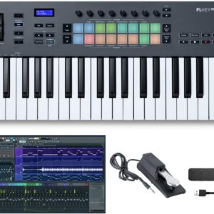Novation FLkey 37-key MK3 USB MIDI Keyboard Controller Description novation flkey 37 key mk3 3