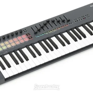 novation flkey 49 keyboard controller 1