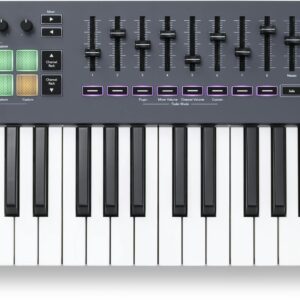 novation flkey 49 keyboard controller 2