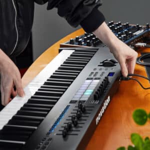 novation launchkey 37 mk3 keyboard controller 1