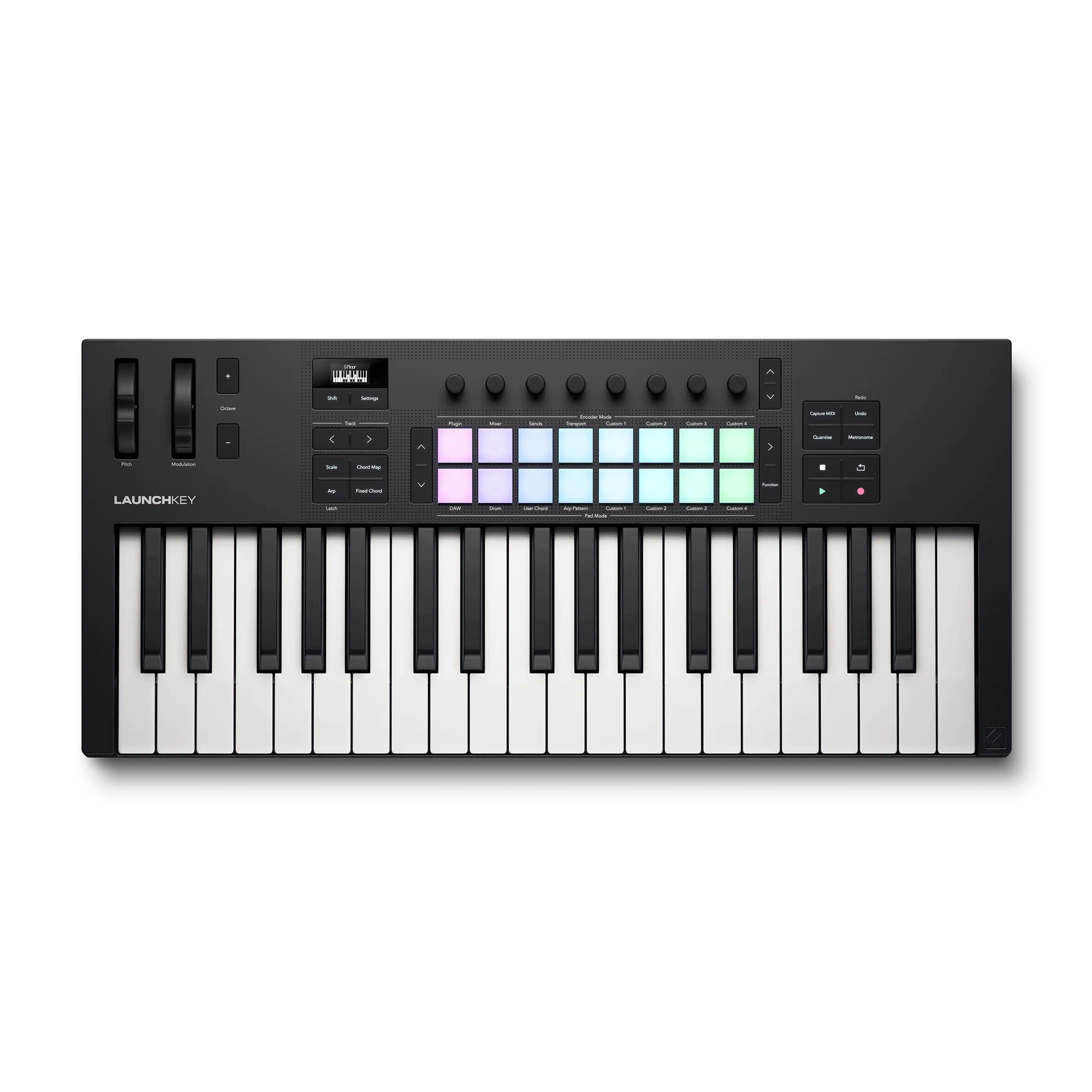 novation launchkey 37 mk3 keyboard controller 2 novation launchkey 37 mk3 keyboard controller 2
