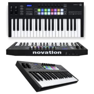 novation launchkey 37 mk3 keyboard controller 3