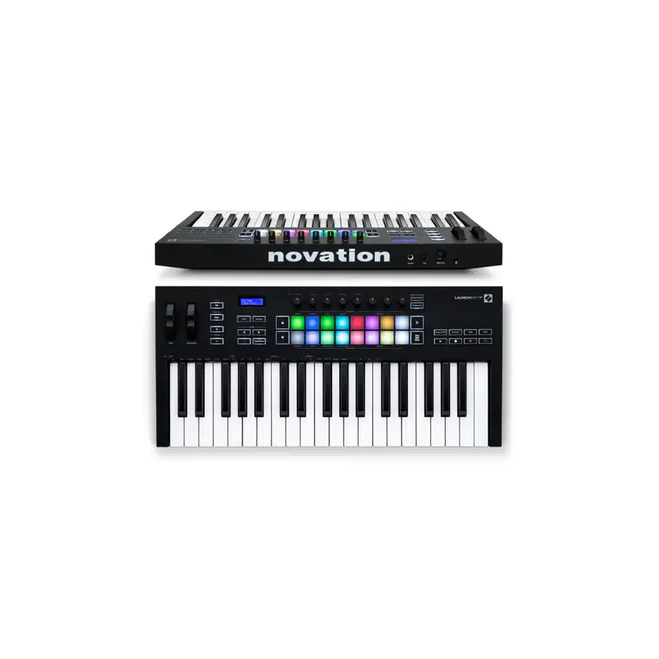 novation launchkey 37 mk3 keyboard controller novation launchkey 37 mk3 keyboard controller
