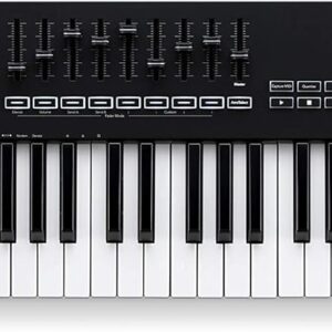 Novation Launchkey 61 MK3 Keyboard Controller novation launchkey 61 mk3 keyboard controller 2
