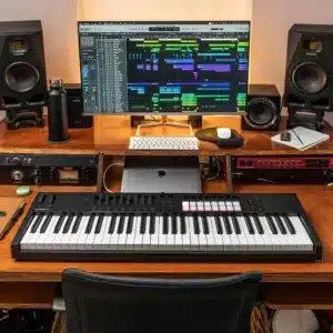 Novation Launchkey 61 MK4 Keyboard Controller novation launchkey 61 mk4 2