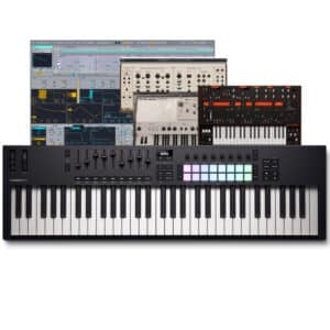 Novation Launchkey 61 MK4 Keyboard Controller novation launchkey 61 mk4
