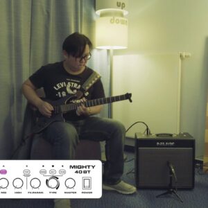Amply Cho Đàn Guitar Điện Nux Mighty 40BT nux mighty 40bt 4