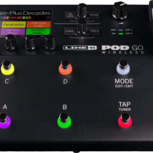 pho ban guitar da hieu ung line 6 pod go wireless 2