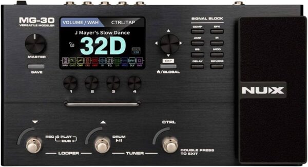 pho guitar nux mg 30 3