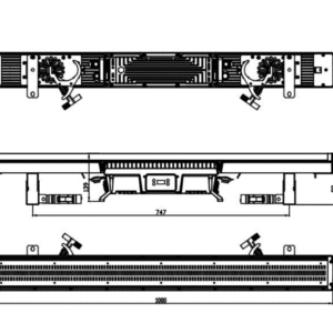 pixel line ip eco den led mitek