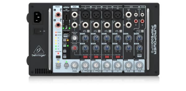pmp500mp3 mixer behringer lien cong suat 500w 8 channels mp3 4