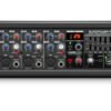 pmp550m powered mixer behringer 500w klark teknik multi fx fbq 3
