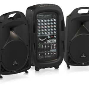 Behringer PPA2000BT Hệ Thống Loa Liền Công Suất 2.000w Bluetooth ppa2000bt he thong loa 1