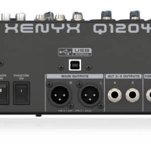 q1204usb analog mixer behringer mixer co behringer q1204usb 2