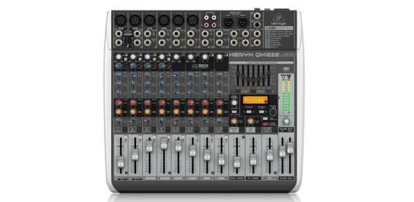 qx1222usb mixer behringer 3