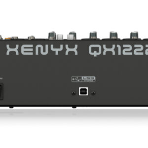 qx1222usb mixer behringer