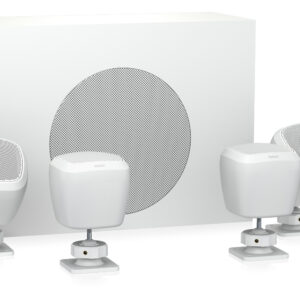 SAT SUB 4PACK-WH Bộ Loa Lắp đặt Passive Tannoy sat sub 4pack wh 2