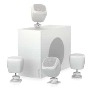 SAT SUB 4PACK-WH Bộ Loa Lắp đặt Passive Tannoy sat sub 4pack wh 3