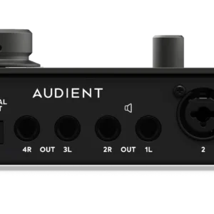 Soundcard Audient iD14 MK2 USB-C Audio Interface soundcard audient id14 mk2 1