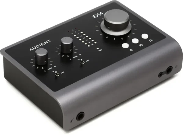 soundcard audient id14 mk2 2