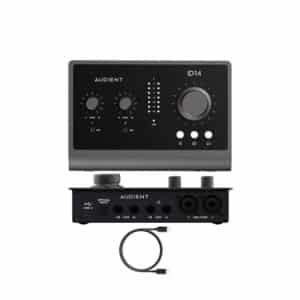 Soundcard Audient iD14 MK2 USB-C Audio Interface soundcard audient id14 mk2 4