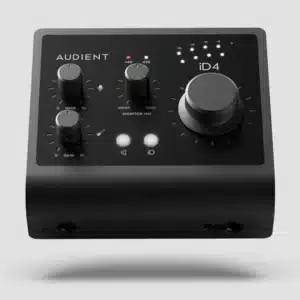soundcard audient id4 mk2 3