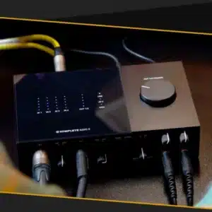 Soundcard Komplete Audio 6 MK2 – Bộ Thu Âm, Livestream Native Instruments Audio Sound Card NI soundcard komplete audio 6 mk2 1