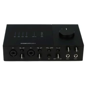 Soundcard Komplete Audio 6 MK2 – Bộ Thu Âm, Livestream Native Instruments Audio Sound Card NI soundcard komplete audio 6 mk2 2