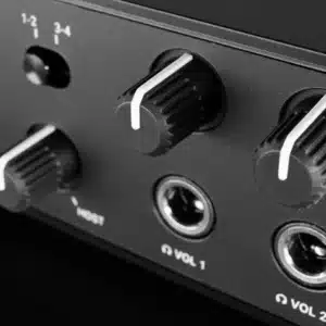 Soundcard Komplete Audio 6 MK2 – Bộ Thu Âm, Livestream Native Instruments Audio Sound Card NI soundcard komplete audio 6 mk2