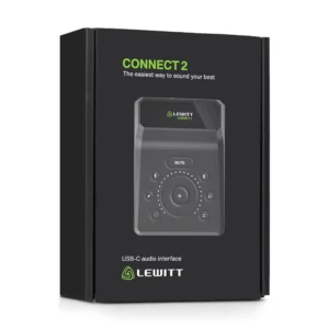 soundcard lewitt connect 2 2