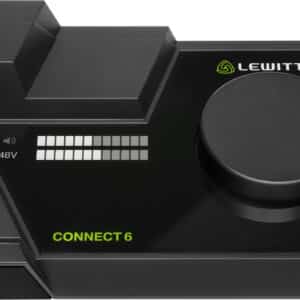 soundcard lewitt connect 6 1