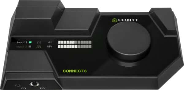 soundcard lewitt connect 6 1