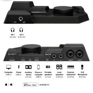 soundcard lewitt connect 6 3