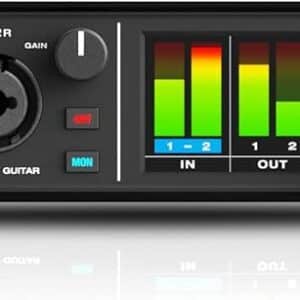 soundcard motu m2 usb c 1