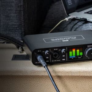 soundcard motu m2 usb c