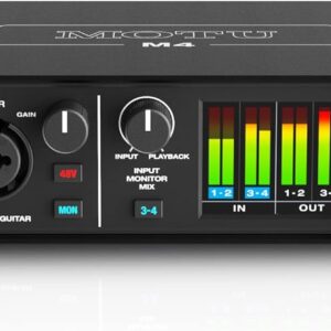 soundcard motu m4 usb c 1