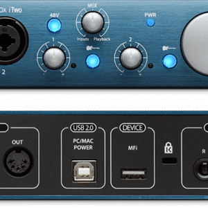 Soundcard PreSonus AudioBox iTwo soundcard presonus audiobox itwo 1