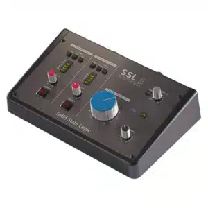 Soundcard Solid State Logic SSL2 USB-C Audio Interface soundcard solid state logic ssl2 1